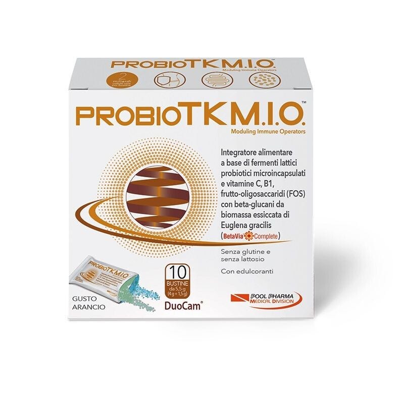 Probiotk M.I.O. 10 Bustine Gusto Arancio