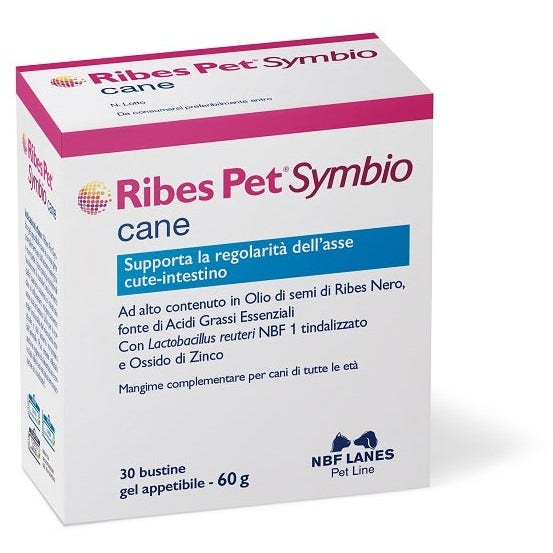 Ribes Pet Symbio Cane 30 Bustine