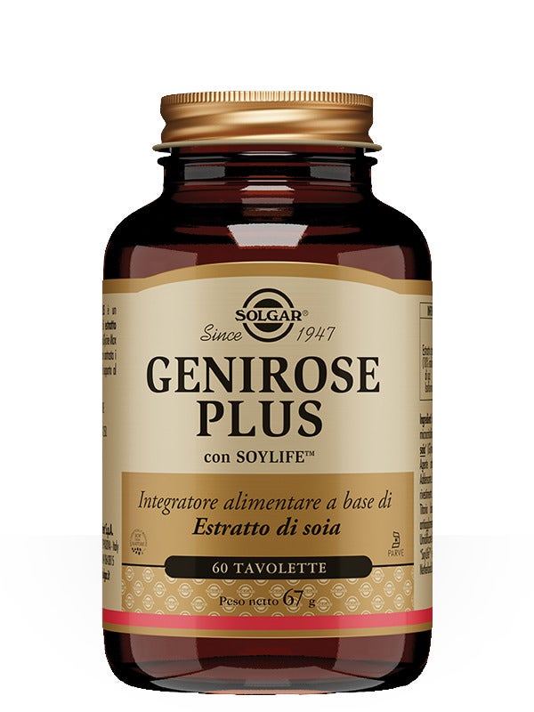 Genirose Plus Solgar 60 Tavolette