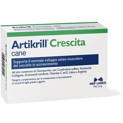 Artikrill Crescita Cane Cuccioli Taglia Grande 90 Compresse