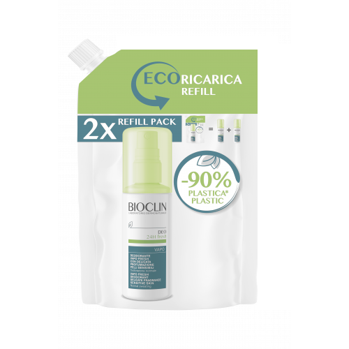 Bioclin Deo 24H Ecoricarica 200ml