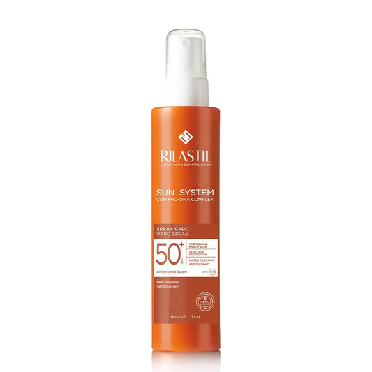 Rilastil Sun System Spray Vapo Solare SPF 50+ Corpo 200ml