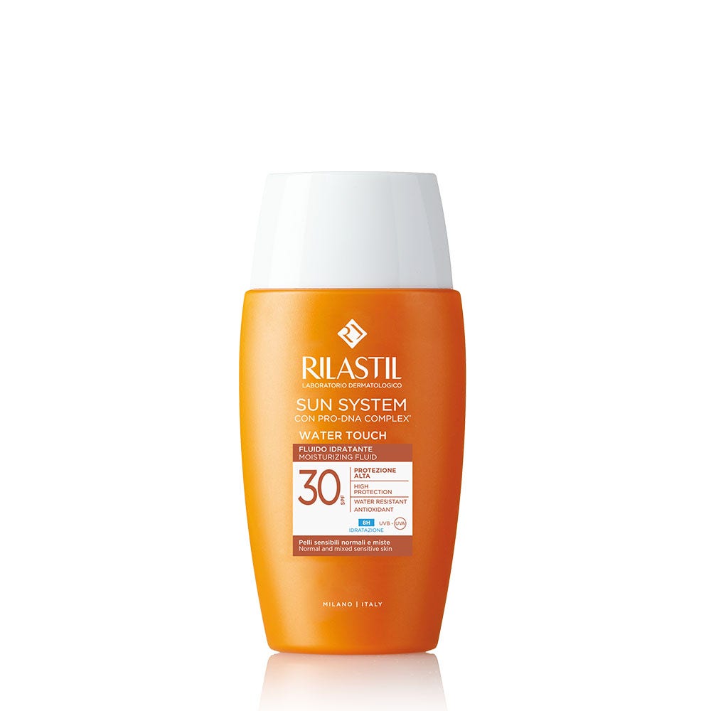 Rilastil Sun System Water Touch Fluido Idratante Solare SPF 30+ Viso 50ml