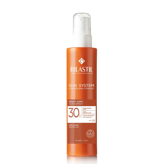 Rilastil Sun System Spray Vapo Solare SPF 30 Corpo 200ml