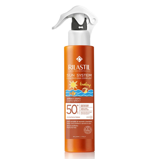 Rilastil Sun System Baby Spray Vapo Solare SPF 50+ Corpo Per Bambini 200ml