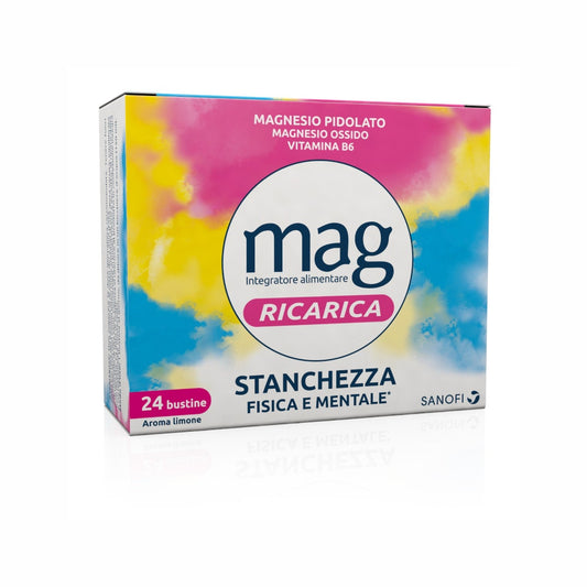 Mag Ricarica 24 Bustine Aroma Limone