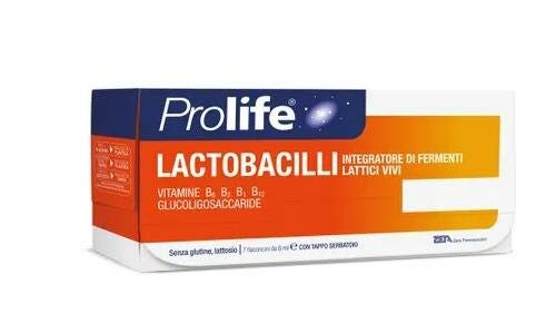 Prolife Lactobacilli 7 Flaconcini