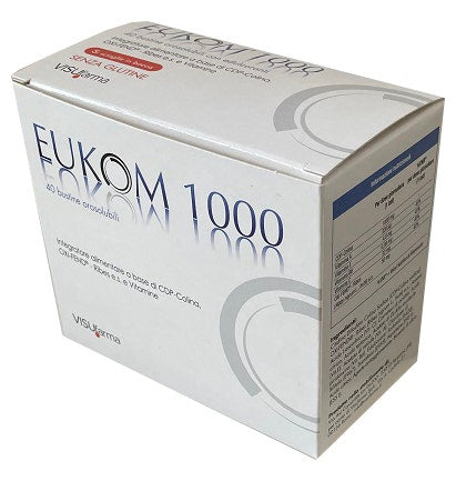 Eukom 1000 40 Buste Orosolubili