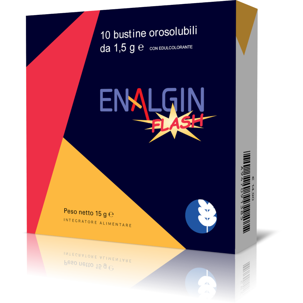 Enalgin Flash 10 Bustine