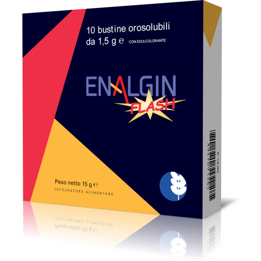 Enalgin Flash 10 Bustine