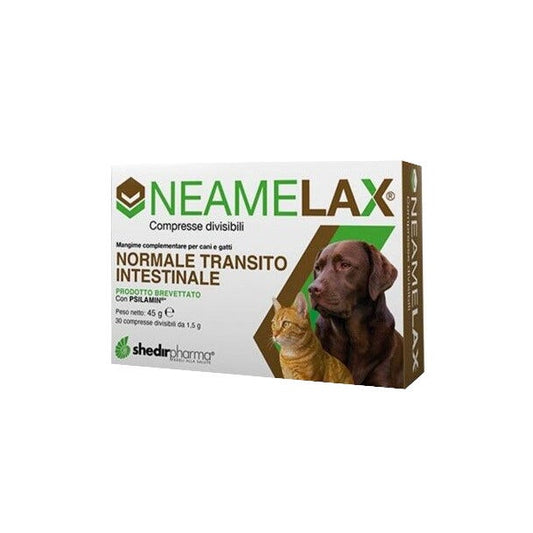 Naemelax Transito Intestinale Cani/Gatti 30 Compresse