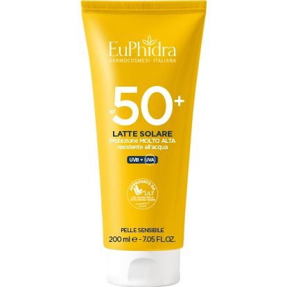 Euphidra Latte Solare Corpo SPF50+ 200ml