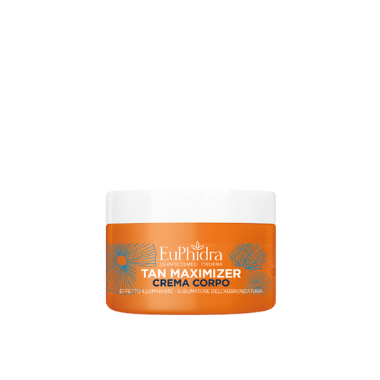 Euphidra Tan Maximizer Crema Corpo Sublimatore Abbronzatura 200ml