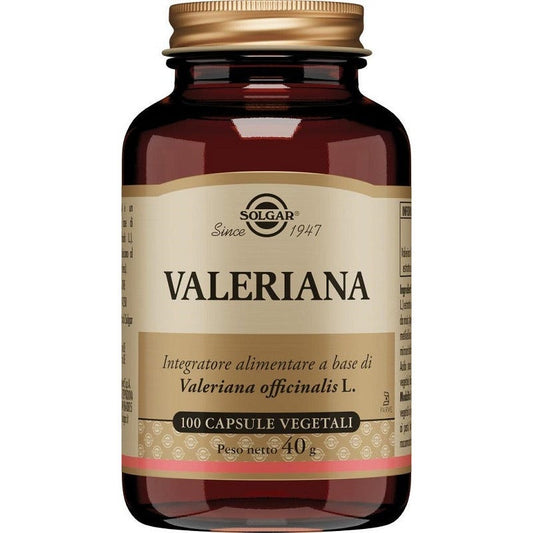 Solgar Valeriana 100 Capsule Vegetali