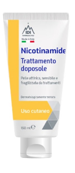 Nicotinamide Trattamento Doposole Pelle Attinica 150ml