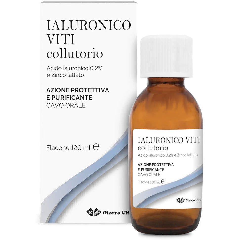 Ialuronico Viti Collutorio 120ml