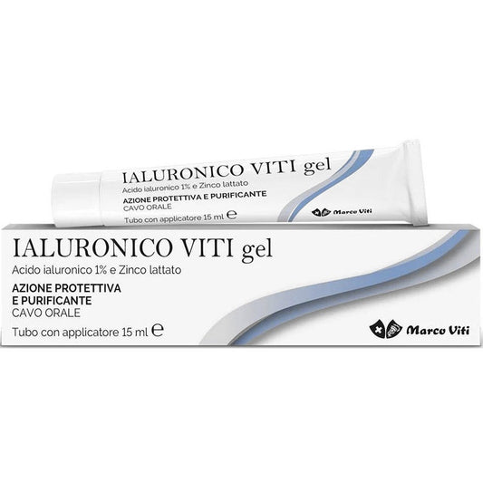 Ialuronico Viti Gel Orale 15ml