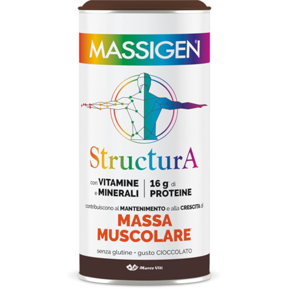 Massigen Structura Cioccolato 252g