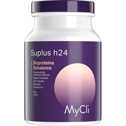 Mycli Suplus h24 Bioproteina Rebalance 420g