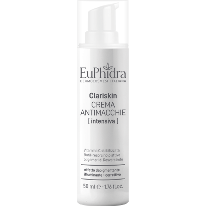 Euphidra Clariskin Crema Antimacchie Intensiva 50ml