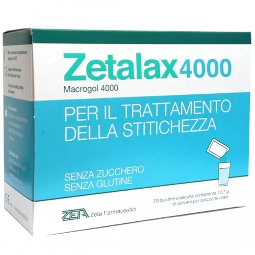 Zetalax 4000 20 Bustine