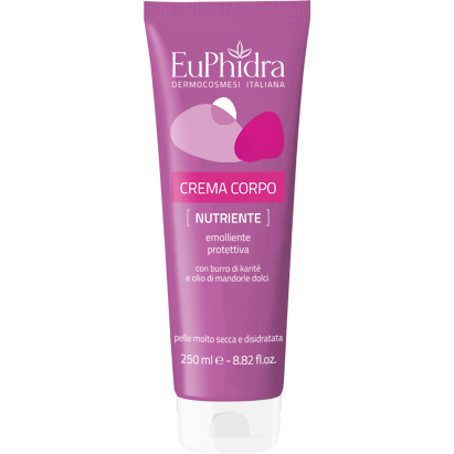 Euphidra Crema Corpo Nutriente 250ml