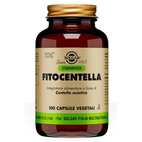 Solgar Fitocentella 100 Capsule Vegetali