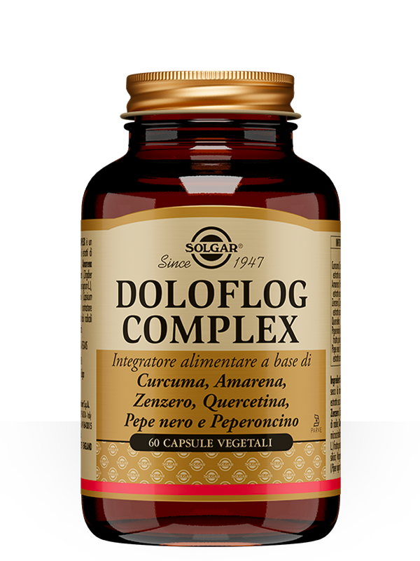 Solgar Doloflog Complex 60 Capsule Vegetali