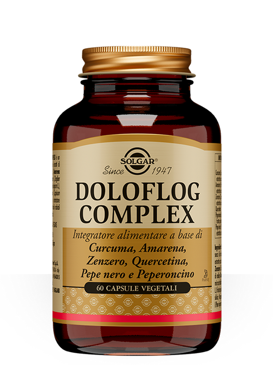 Solgar Doloflog Complex 60 Capsule Vegetali