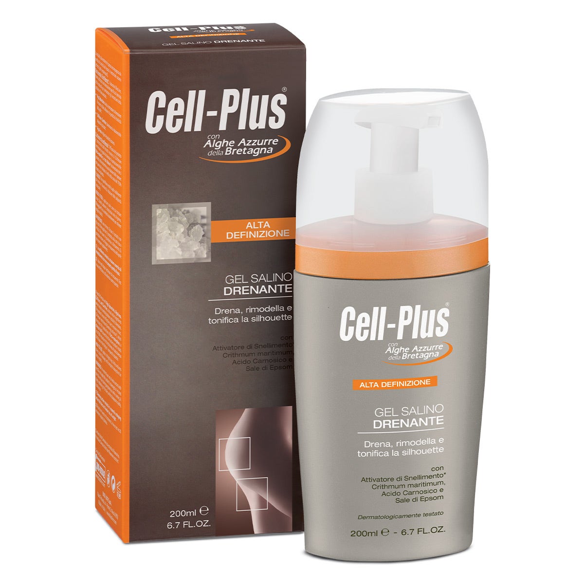 Biosline Cell-Plus Gel Salino Drenante 200ml