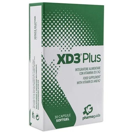 XD3 Plus 30 Capsule Softgel