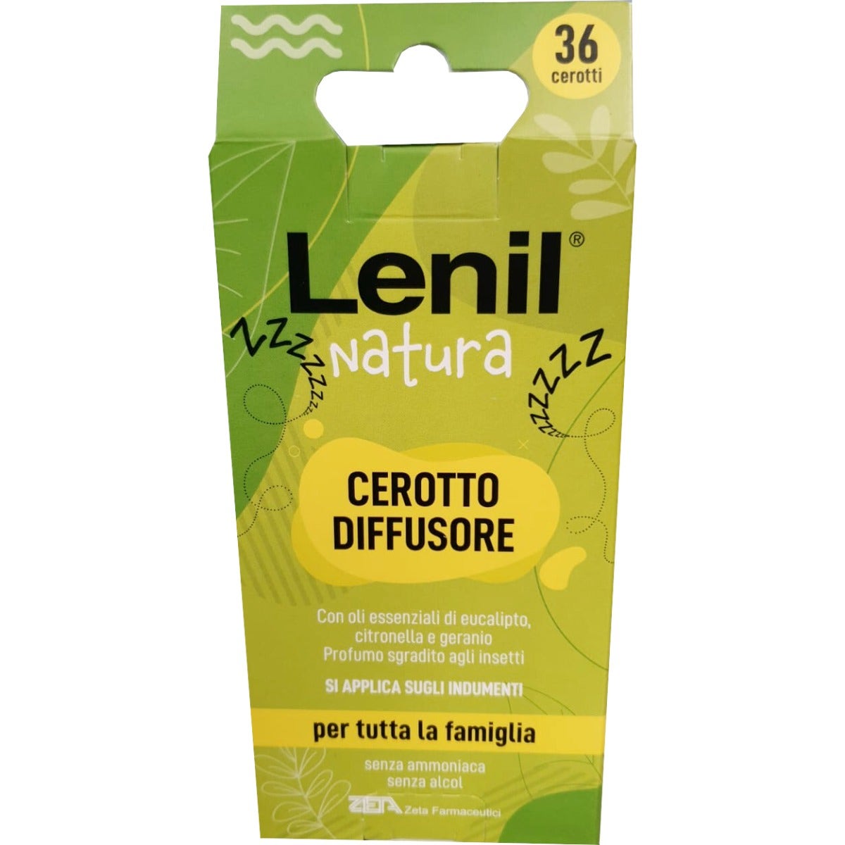 Lenil Natura Cerotto Diffusore 36 Pezzi