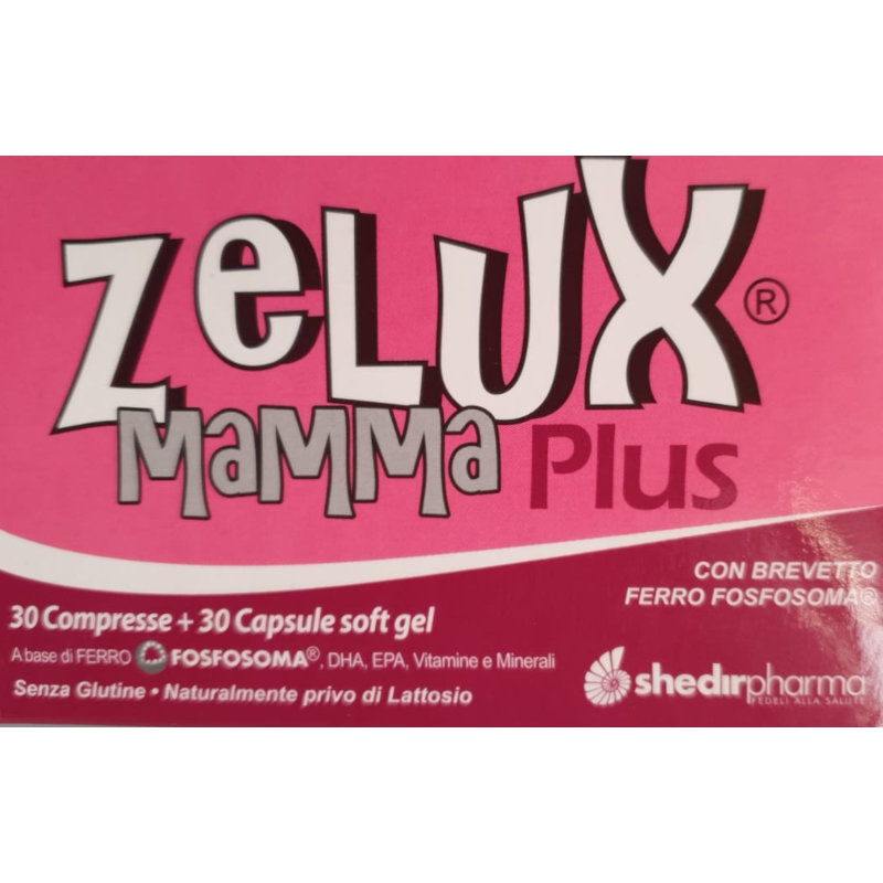 Zelux Mamma Plus 30 Compresse + 30 Capsule Soft Gel