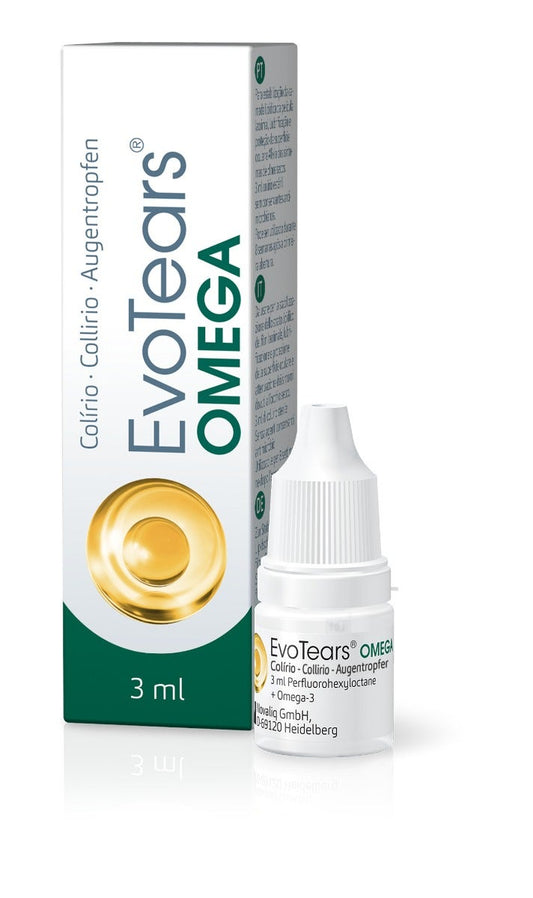 Evotears Omega Collirio Oftalmico 3ml