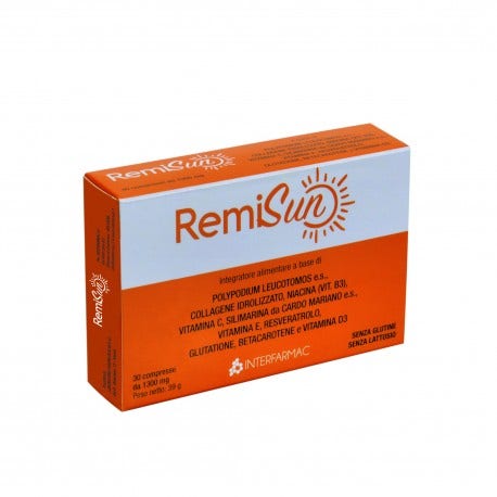 RemiSun Integratore 30 Compresse