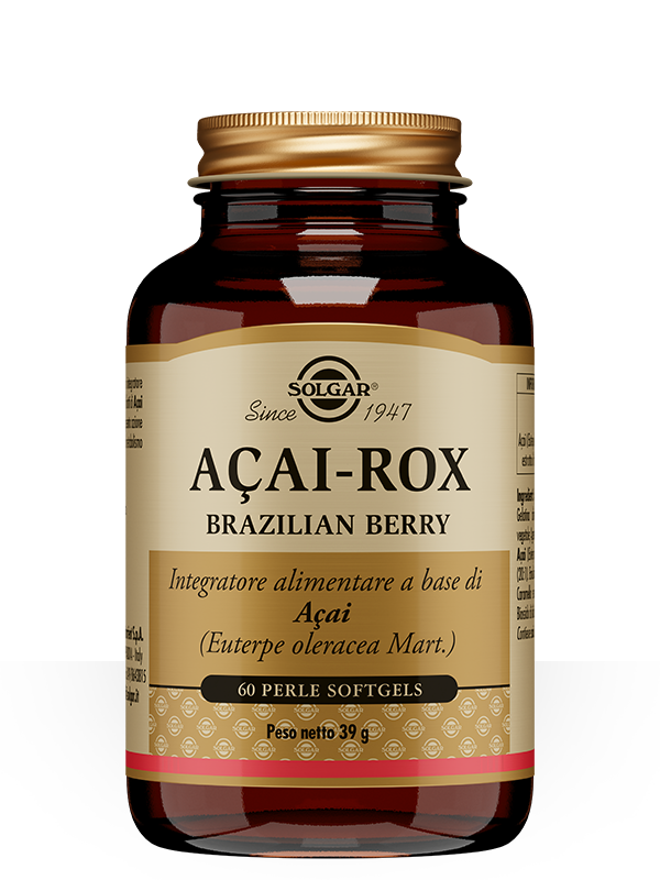 Solgar Acai Rox 60 Perle Softgels