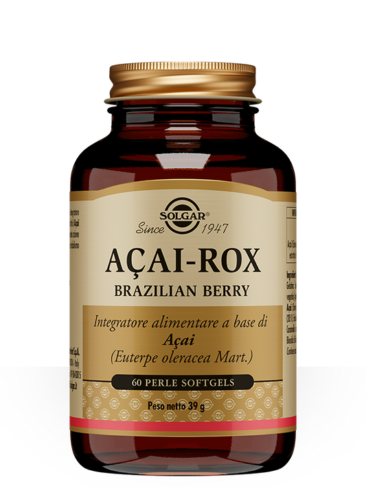 Solgar Acai Rox 60 Perle Softgels