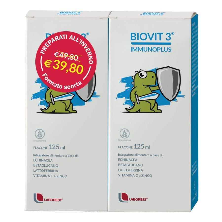 Biovit 3 Immunoplus Multipack