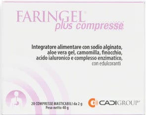 Faringel Plus 20 Compresse Masticabili