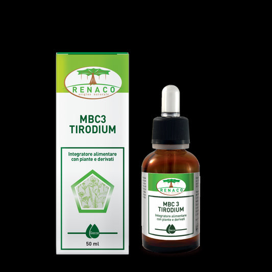 MBC3 Tirodium Gocce 50ml