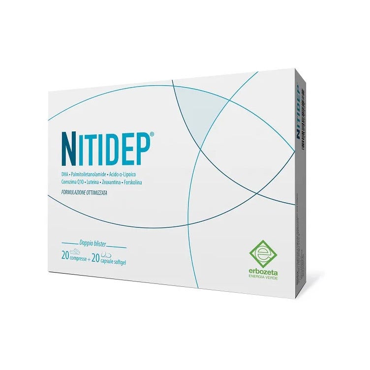 Nitidep 20 Compresse + 20 Capsule Softgel