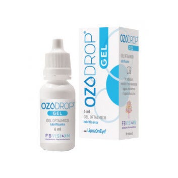 Ozodrop Gel Oftalmico K Protettivo Lubrificante 6ml