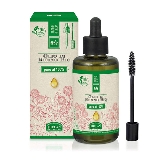 Helan I Rimedi Olio Di Ricino Bio 100ml