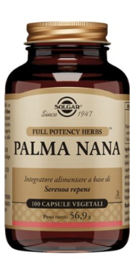 Solgar Palma Nana 100 Capsule Vegetali