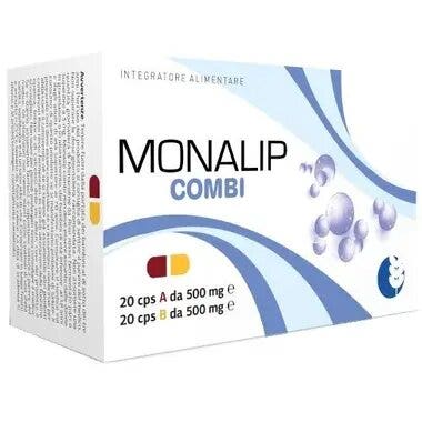 Monalip Combi 20 Capsule A + 20 Capsule B