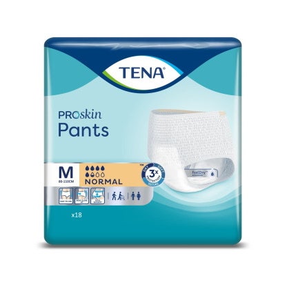 Tena Pants Normal Pannoloni Mutandine Assorbenti Taglia M 18 Pezzi