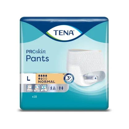 Tena Pants Normal Pannoloni Mutandine Assorbenti Taglia L 18 Pezzi