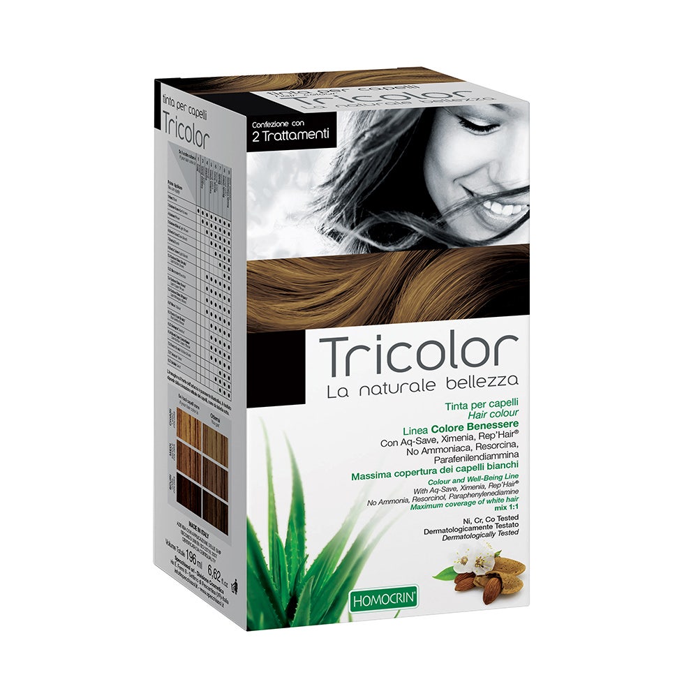 Specchiasol Tricolor Crema Colorante Per Capelli 5,4 Castano Chiaro Rame