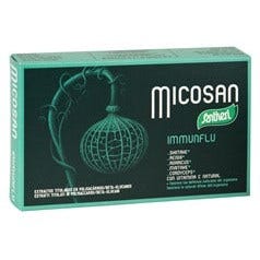 Micosan Immunflu 40 Capsule