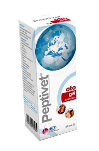 Peptivet Oto Gel Per Cani E Gatti 40 ml